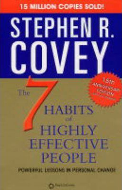 Stephen R Covey / 7 Habits Of Highly Effective People (Large Paperback) Stephen R Covey / 7 Habits Of Highly Effective People (Large Paperback)