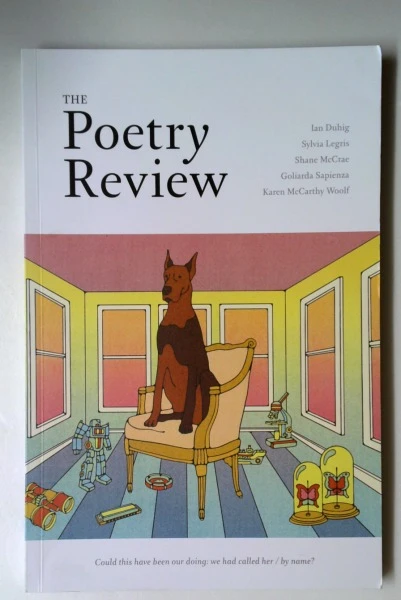 David Herd / The Poetry Review Autumn 2021 (Large Paperback)
