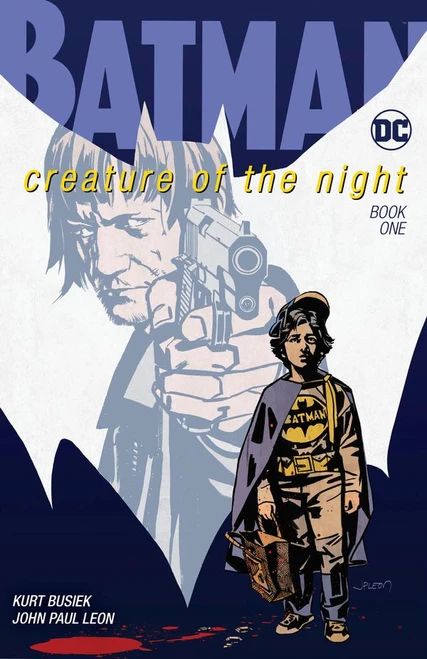 Batman: Creature of the Night (2018) #1: Book One: I Shall Become...