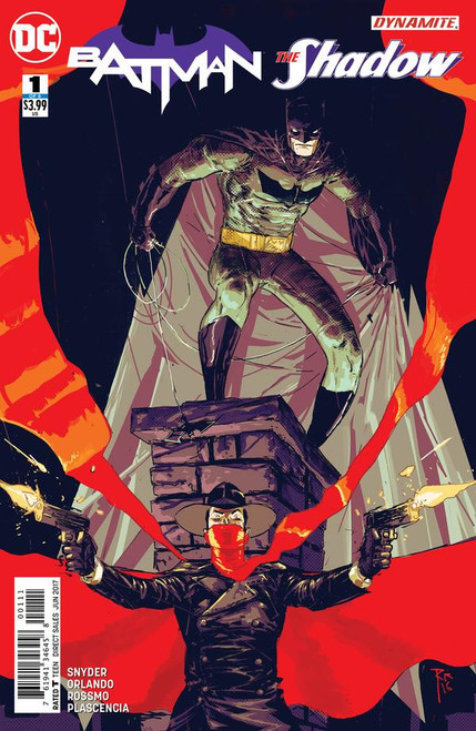 Batman / Shadow (2017) #1: Batman / Shadow, Part One