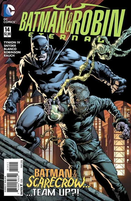 Batman & Robin Eternal (2015) #14: Scare Tactics