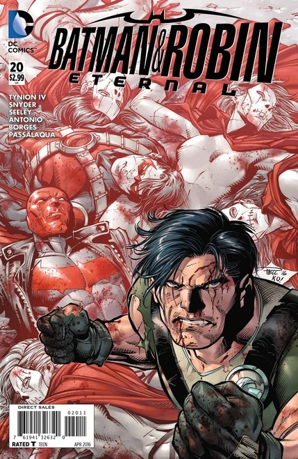 Batman & Robin Eternal (2015) #20: Death Spyral