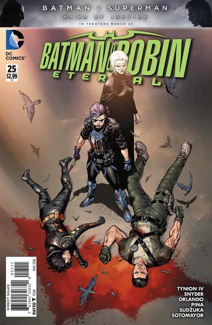 Batman & Robin Eternal (2015) #25: Orphans