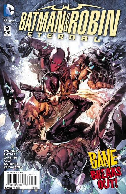 Batman & Robin Eternal (2015) #9: The Last to Die