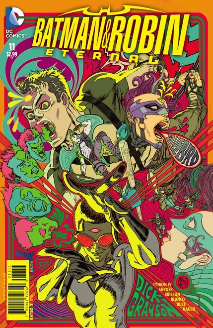 Batman & Robin Eternal (2015) #11: Mind Fields