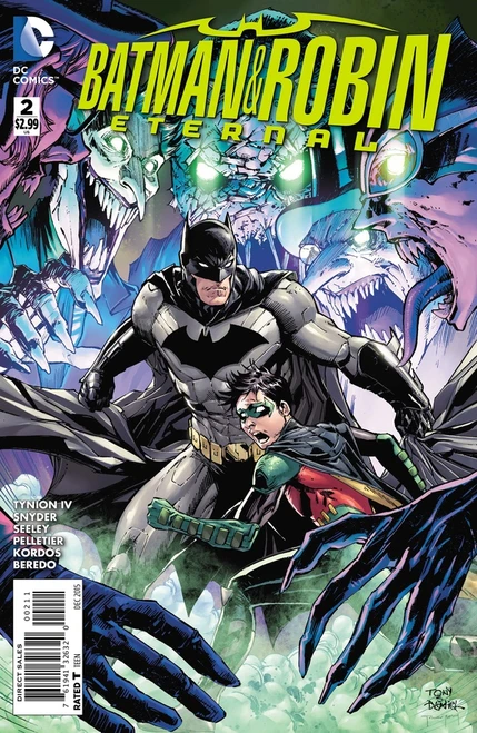 Batman & Robin Eternal (2015) #2: Ducks in a Row