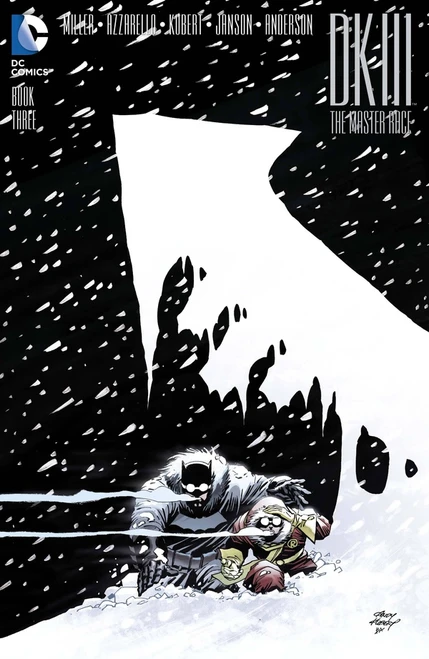 Dark Knight III: The Master Race (2015) #3: DKIII the Master Race: Book Three