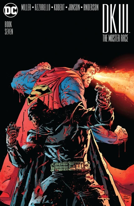 Dark Knight III: The Master Race (2015) #7: DKIII the Master Race: Book Seven