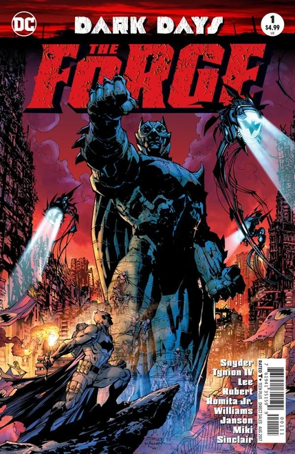 Dark Days: The Forge (2017) #1
