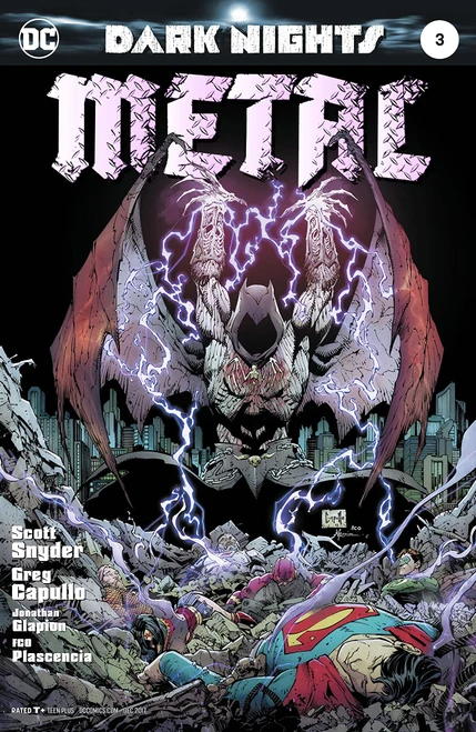 Dark Nights: Metal (2017) #3
