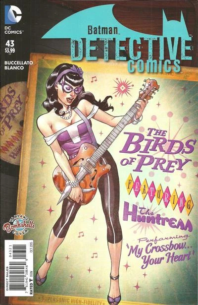 Detective Comics [Bombshells] (2015) #43  Cover B Variant