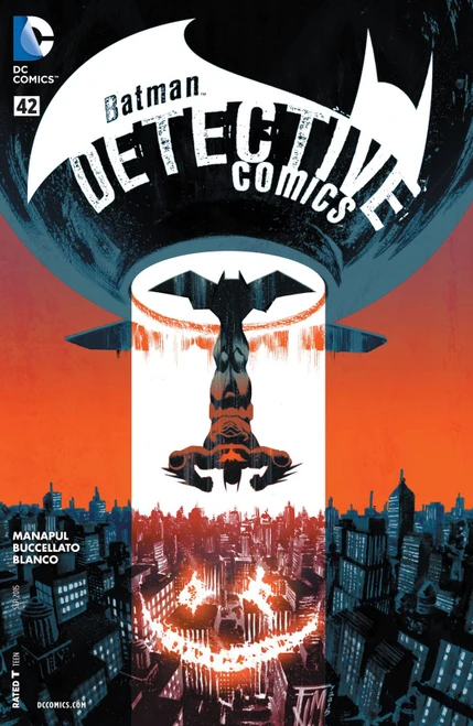 Detective Comics (2011) #42: Partnerships