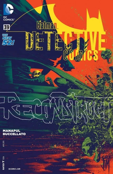 Detective Comics (2011) #39: Anarky, Part 3