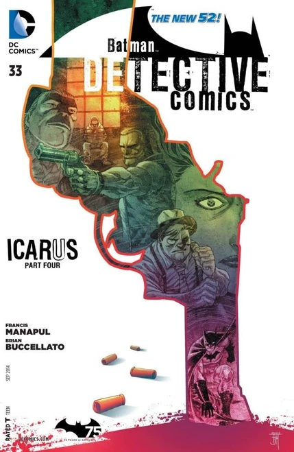 Detective Comics (2011) #33: Icarus, Part Four