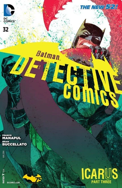 Detective Comics (2011) #32: Icarus, Part Three