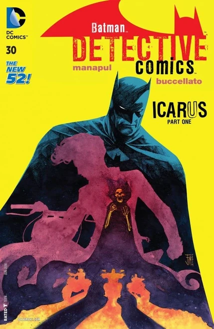 Detective Comics (2011) #30: Icarus, Part One