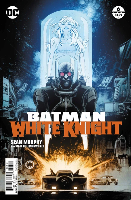 Batman: White Knight (2017) #6