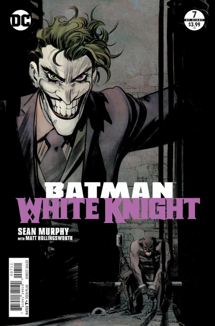 Batman: White Knight (2017) #7