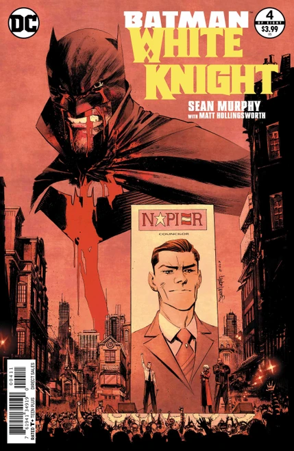 Batman: White Knight (2017) #4