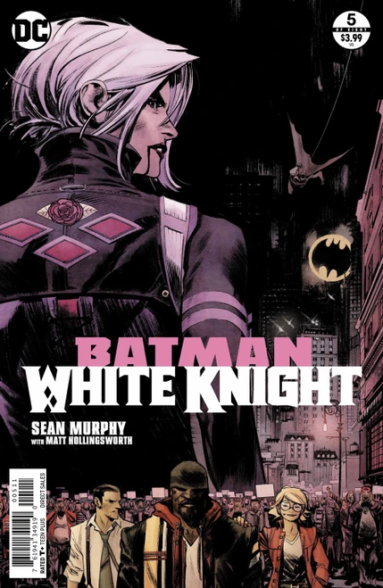 Batman: White Knight (2017) #5