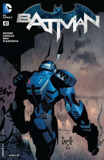 Batman (2011) #41: Superheavy, Part One