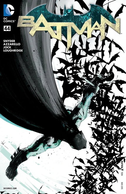 Batman (2011) #44: A Simple Case