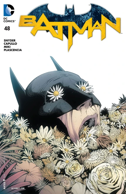 Batman (2011) #48: Superheavy, Part Eight