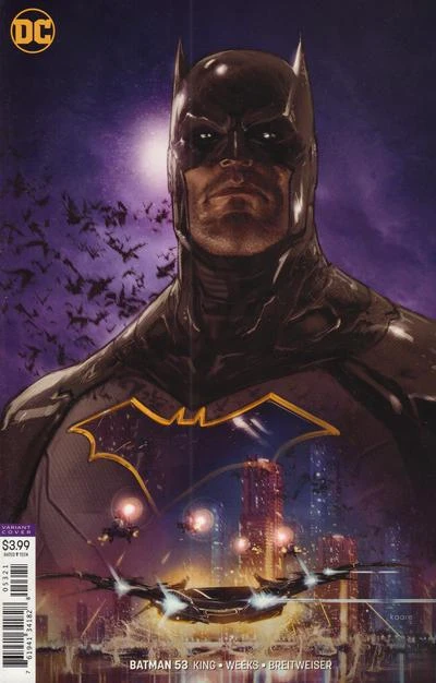Batman [Andrews] (2018) #53  Cover B Variant
