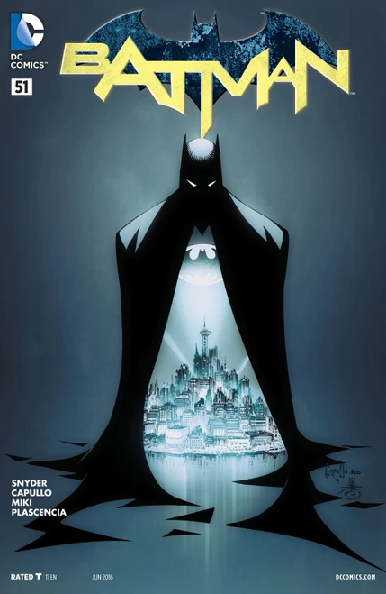 Batman (2011) #51: Gotham Is
