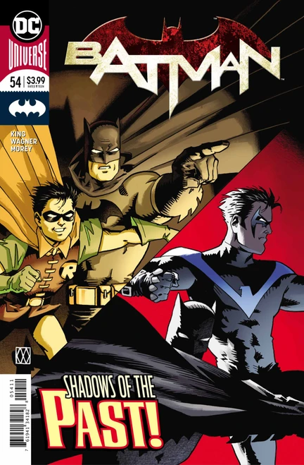 Batman (2016) #54: The Better Man