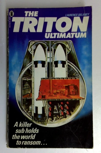 Laurence Delaney / The Triton Ultimatum (Vintage Paperback)