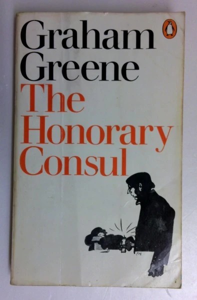 Graham Greene / The Honorary Consul (Vintage Paperback) (1)