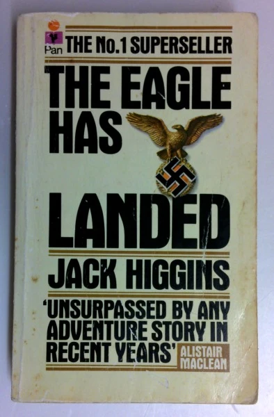 Jack Higgins / The Eagle Has Landed (Vintage Paperback) (1)