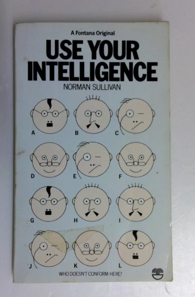 Norman Sullivan / Use Your Intelligence (Vintage Paperback) (1)