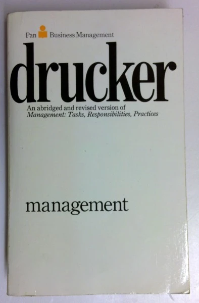 Peter Ferdinand Drucker / Management (Business Management Series) (Vintage Paperback)