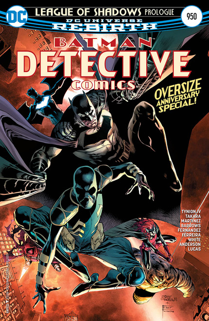 Detective Comics (2016) #950: League of Shadows, Prologue: Shadow of a Tear