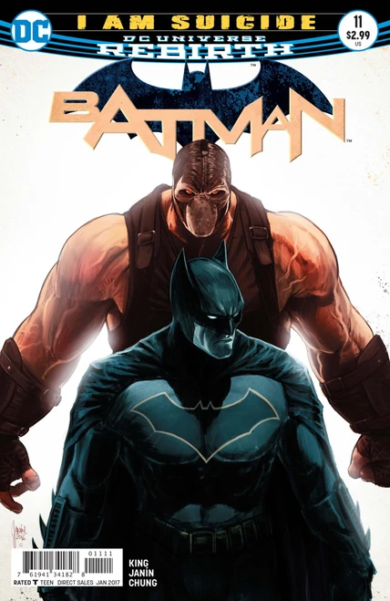 Batman (2016) #11: I Am Suicide, Part Three