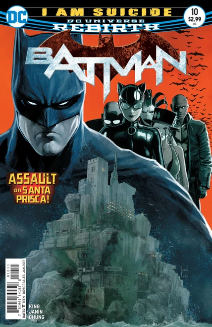 Batman (2016) #10: I Am Suicide, Part Two