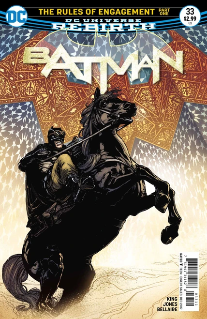 Batman (2016) #33: The Rules of Engagement, Part 1
