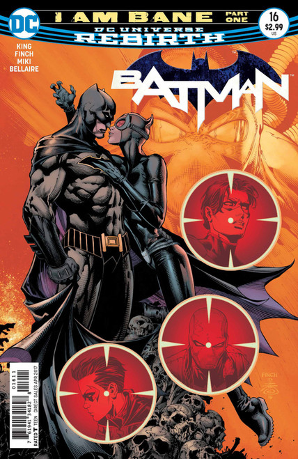 Batman (2016) #16: I Am Bane, Part One