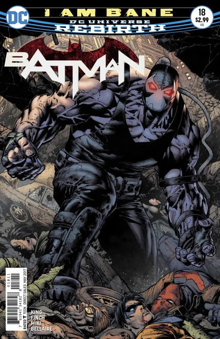 Batman (2016) #18: I Am Bane, Part Three