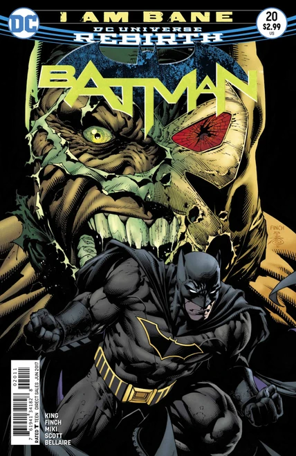 Batman (2016) #20: I Am Bane, Part Five
