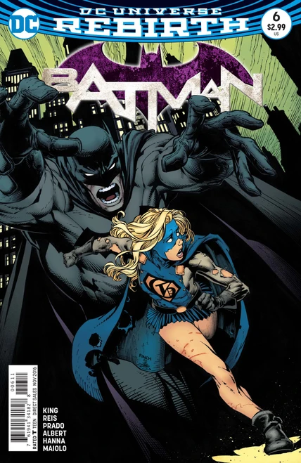Batman (2016) #6: I Am Gotham Epilogue
