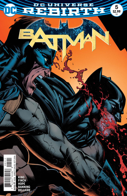 Batman (2016) #5: I Am Gotham, Part Five