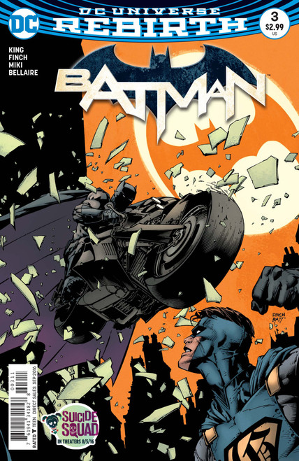 Batman (2016) #3: I Am Gotham, Part Three