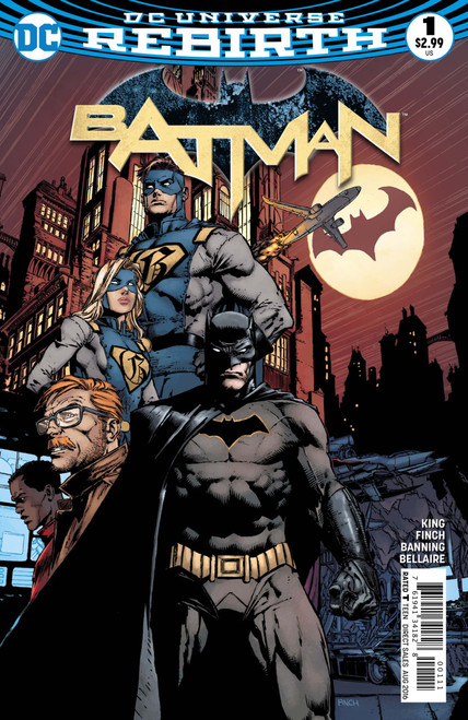Batman (2016) #1: I Am Gotham, Part One