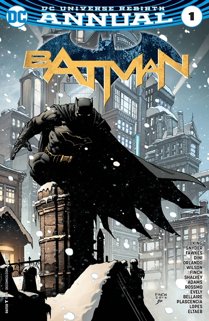 Batman Annual (2017) #1: Good Boy