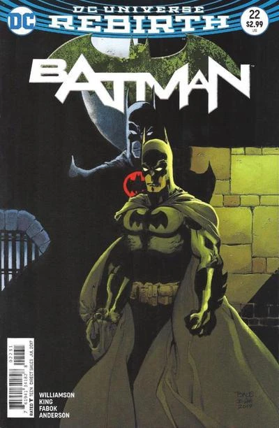 Batman #22 – Cover C Variant