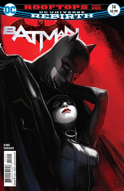 Batman (2016) #14: Rooftops, Part 1 of 2