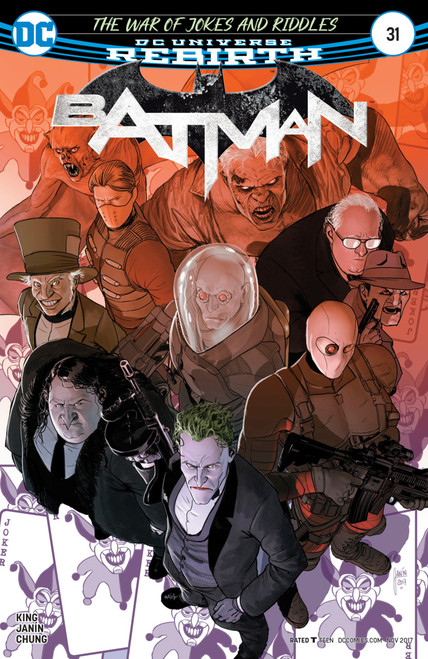 Batman (2016) #31: The War of Jokes & Riddles, Part 5
